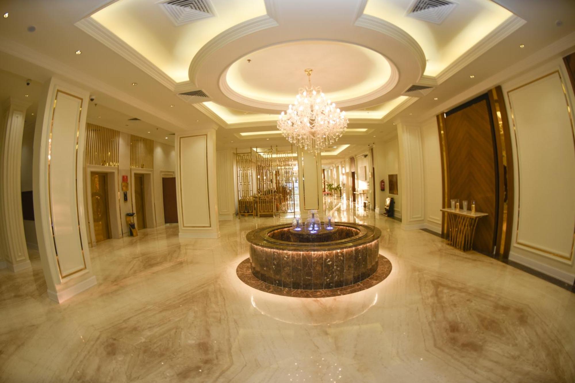 Rose Bark - روز بارك Hotel Hafar Al-Batin Bagian luar foto