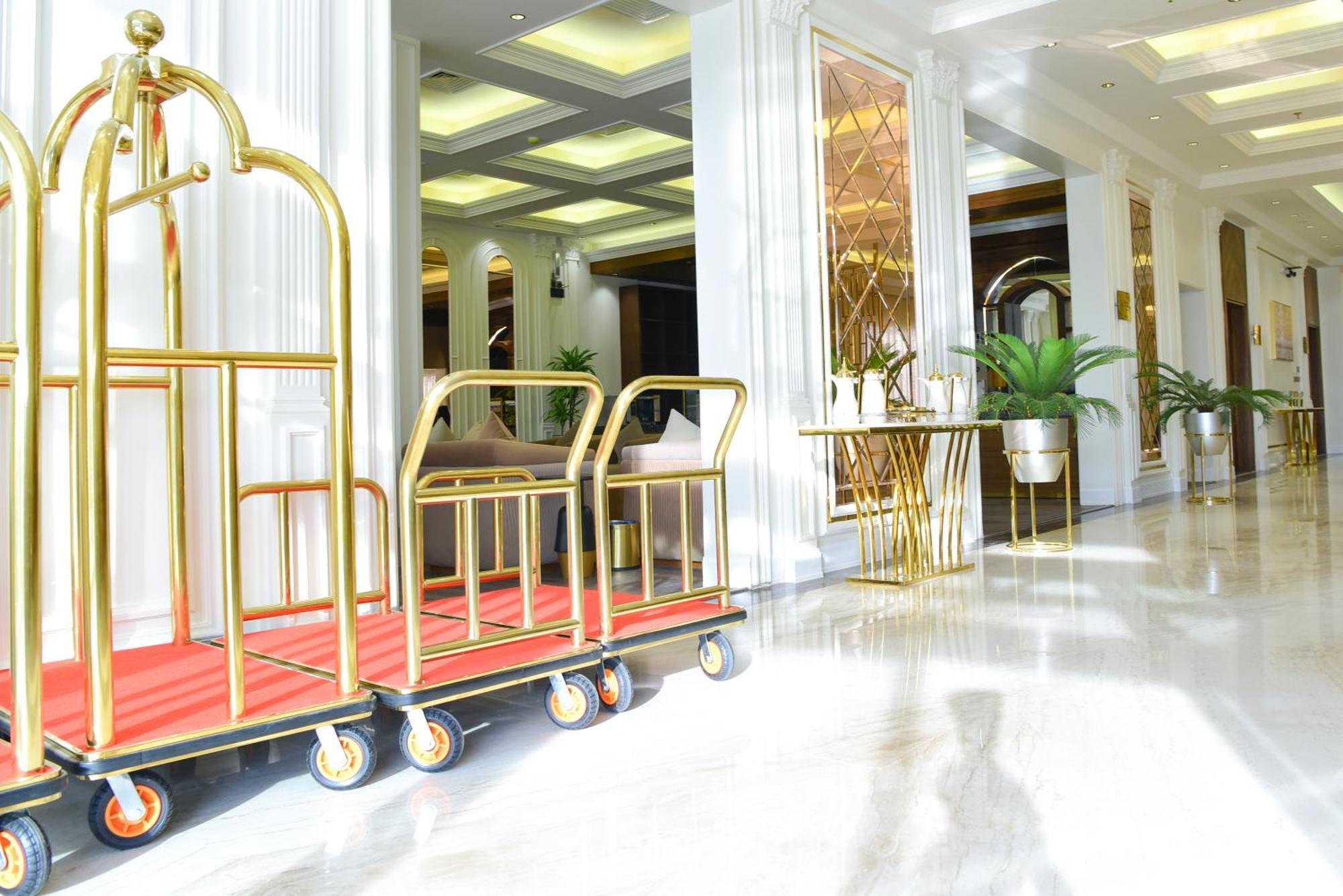 Rose Bark - روز بارك Hotel Hafar Al-Batin Bagian luar foto