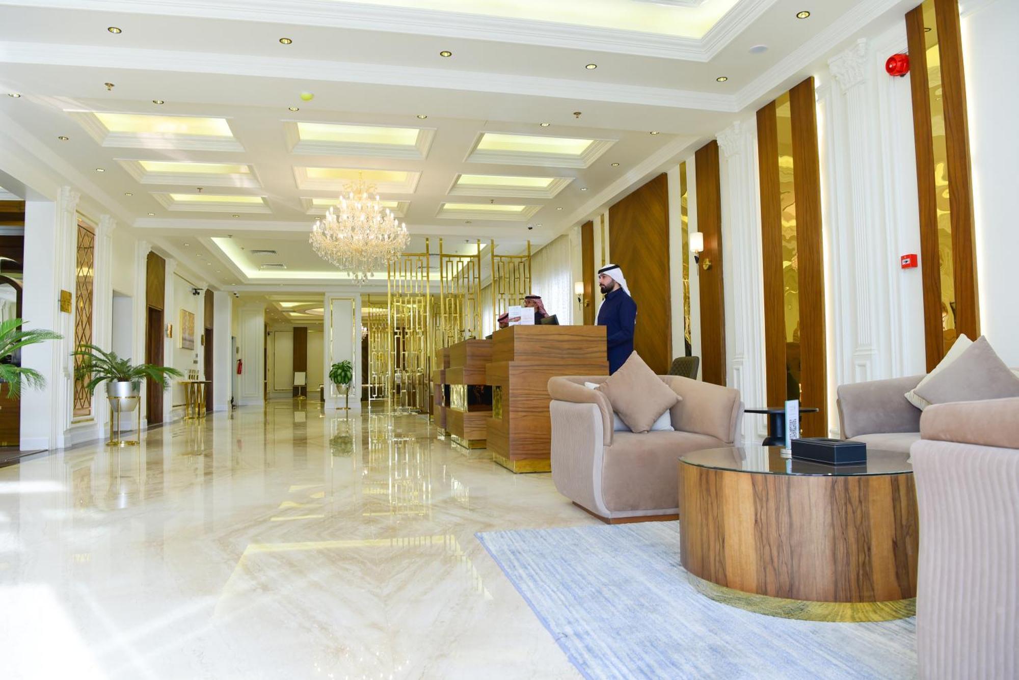 Rose Bark - روز بارك Hotel Hafar Al-Batin Bagian luar foto