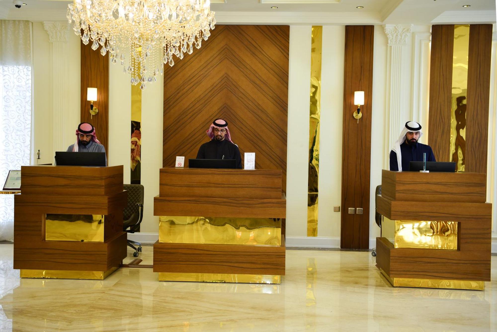 Rose Bark - روز بارك Hotel Hafar Al-Batin Bagian luar foto