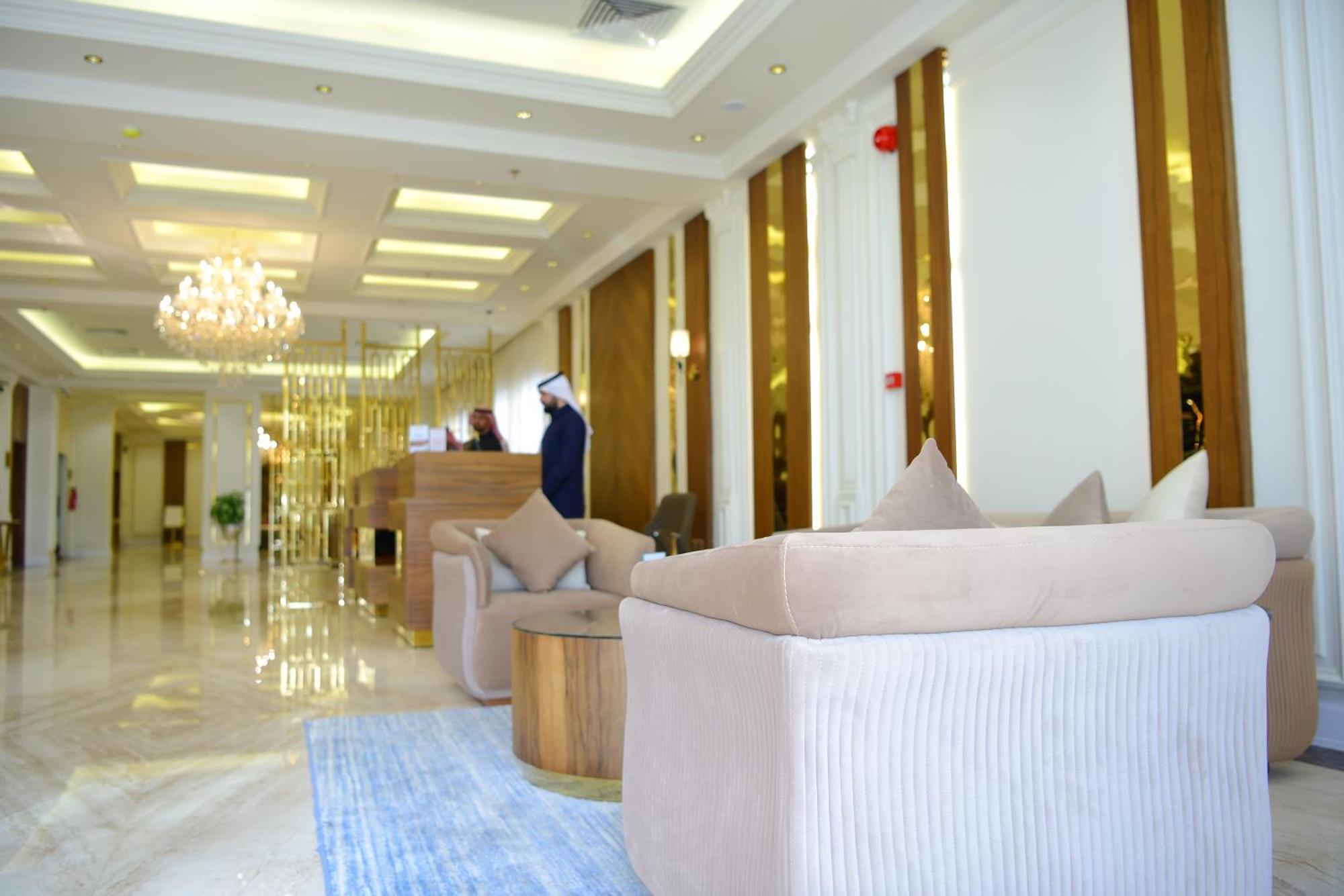 Rose Bark - روز بارك Hotel Hafar Al-Batin Bagian luar foto