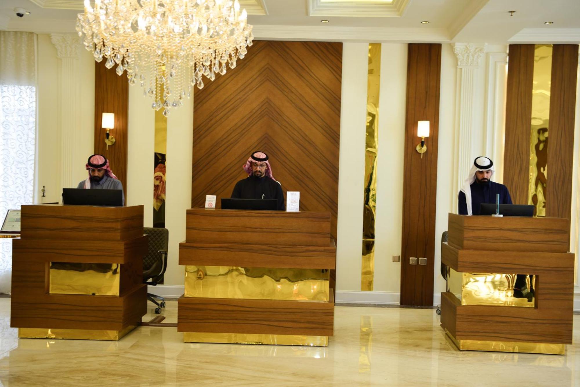 Rose Bark - روز بارك Hotel Hafar Al-Batin Bagian luar foto