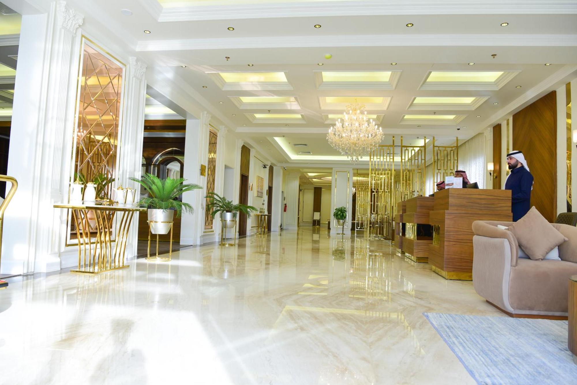 Rose Bark - روز بارك Hotel Hafar Al-Batin Bagian luar foto